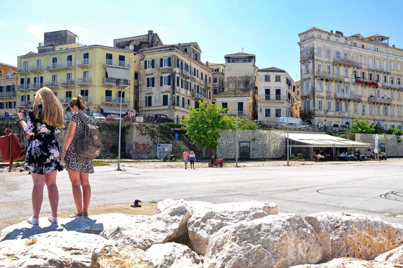 Sarantis Gallery Apartment Corfu  Bagian luar foto