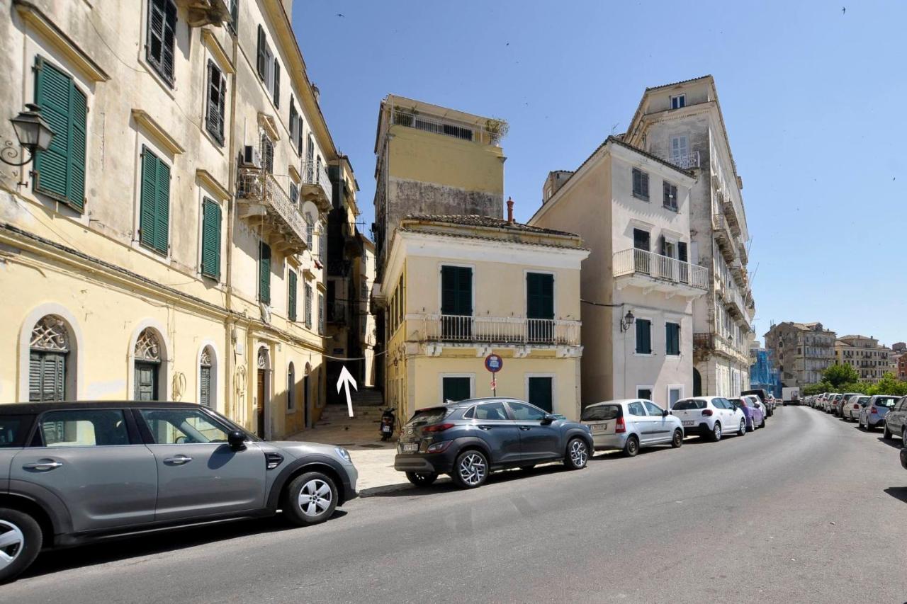 Sarantis Gallery Apartment Corfu  Bagian luar foto