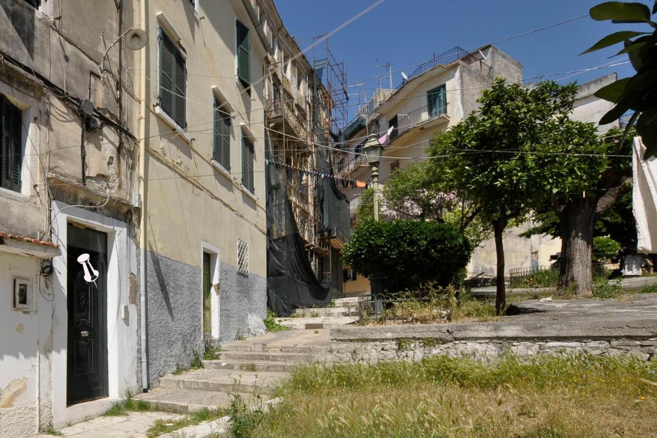 Sarantis Gallery Apartment Corfu  Bagian luar foto