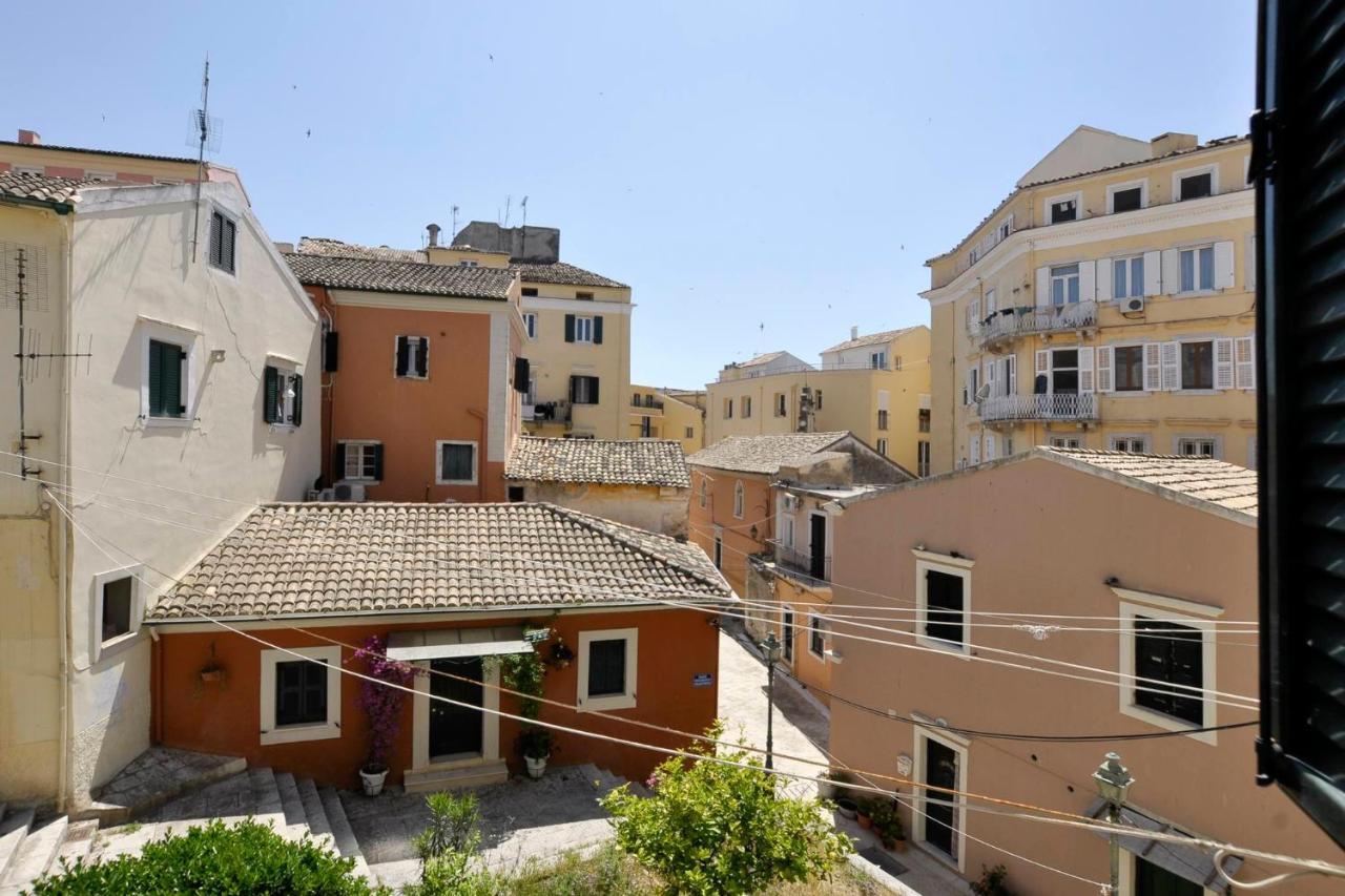 Sarantis Gallery Apartment Corfu  Bagian luar foto
